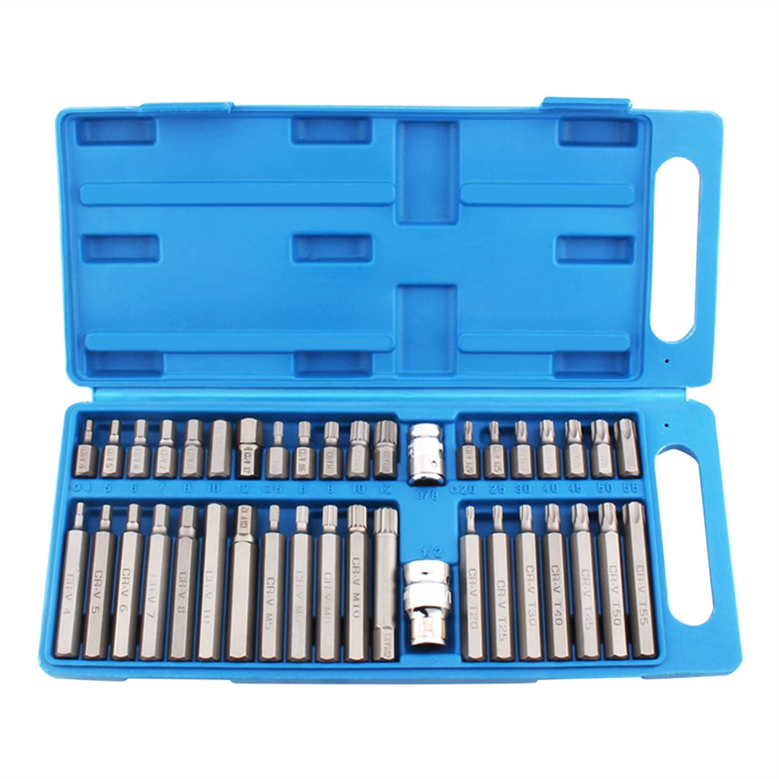 Tournevis électrique 40 en 1 outils de garage et set de boîte à outils pour réparation de voiture