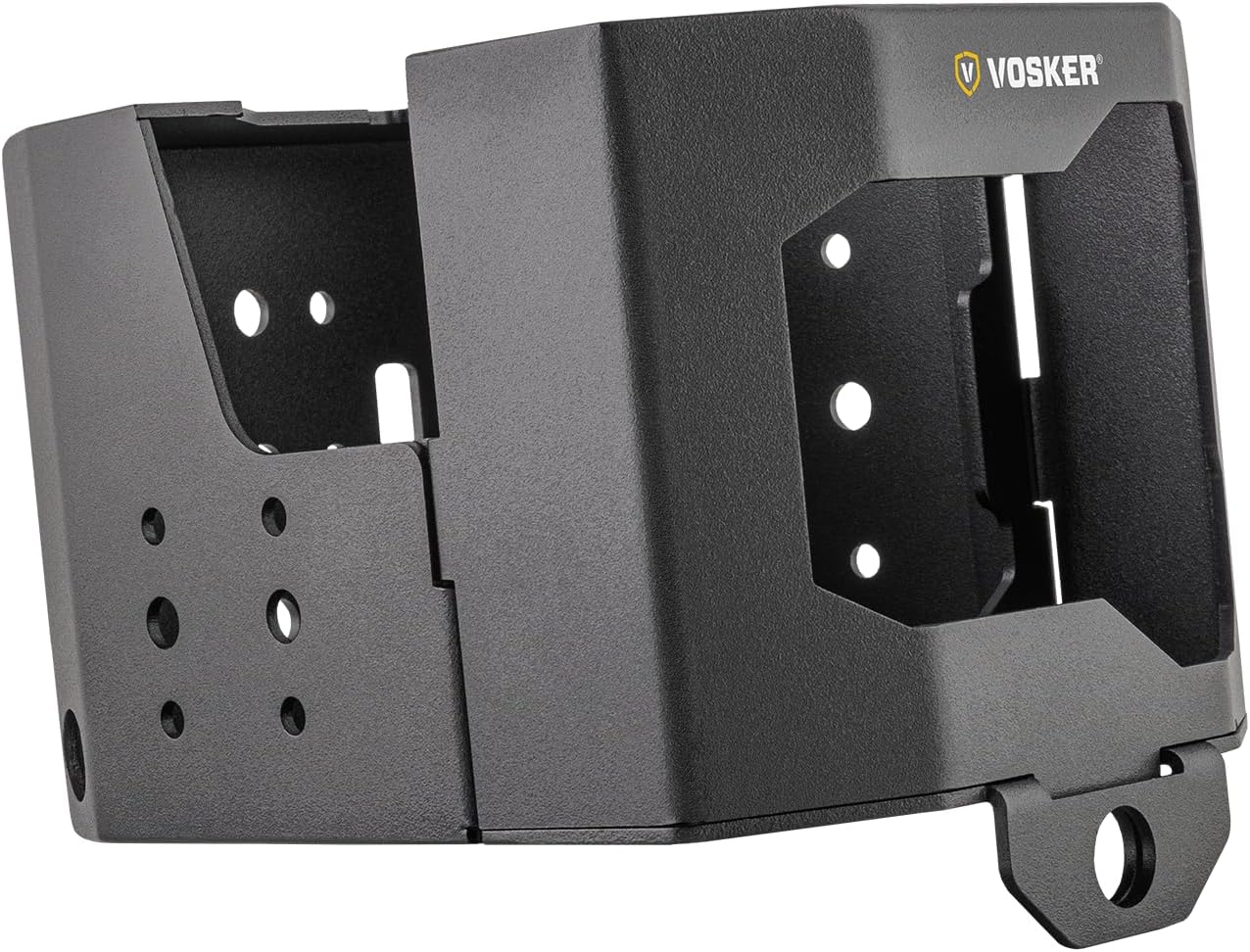 VOSKER Metal Security Box for V300 Ultimate Outdoor Security Camera - Protective Heavy Duty Steel Case, Weather & Animal Resistant, Easy Accessible Panel