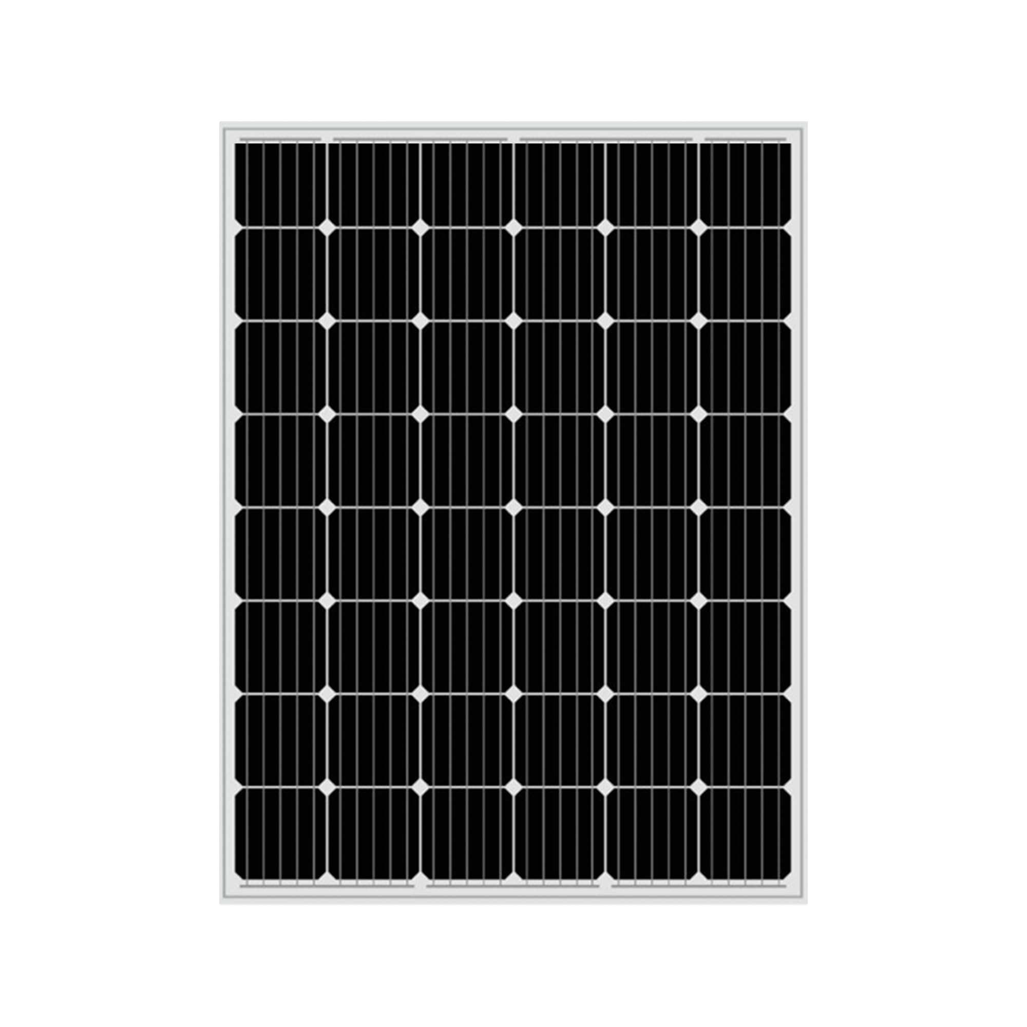 Dusol 270 Watt Monocrystalline Solar Panel – TUV Certified, High-Efficiency PV Module with 150 MWp Production Capacity for On-Grid and Off-Grid Energy Systems, Dewa Approved Solar Panels.