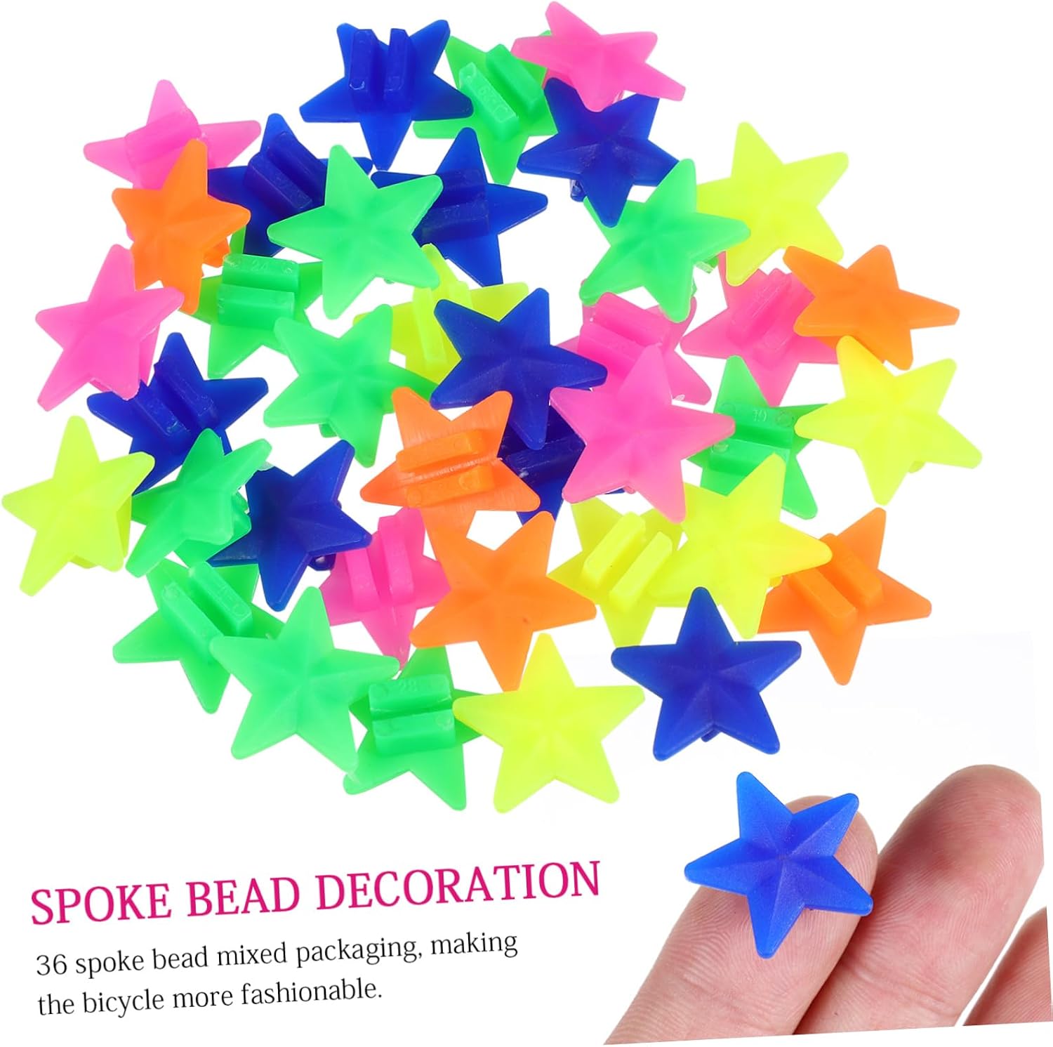 YARNOW Bike Streamers and Bead Set for Girls Colorful Bicycle Decorations Handlebar Tassels Fun Accessories for Boys and Girls Bicycles and Scooters