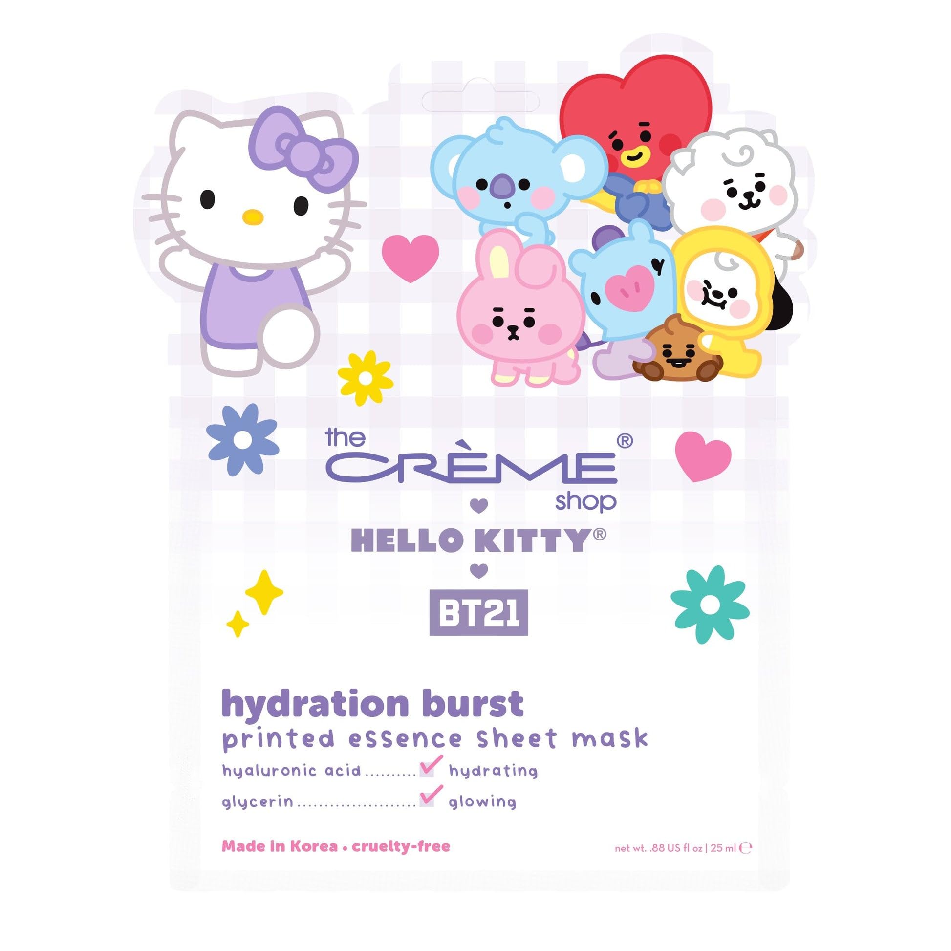 The Crème Shop × BT21 Amazon.com : The Crème Shop x Hello Kitty x BT21 Baby Ultimate