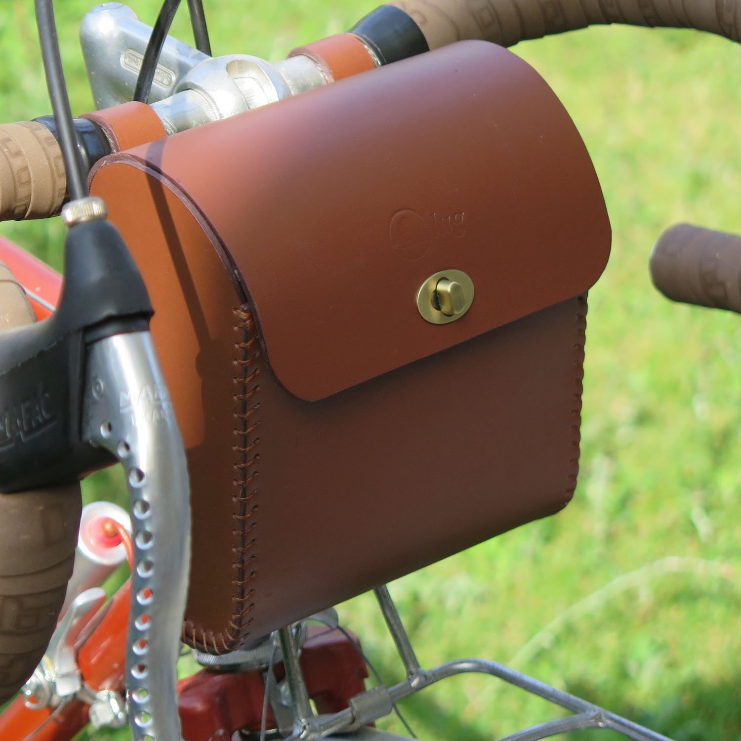 Amazon | 自転車 用 サドル バッグ （ ツール バック ）/ ランドナー