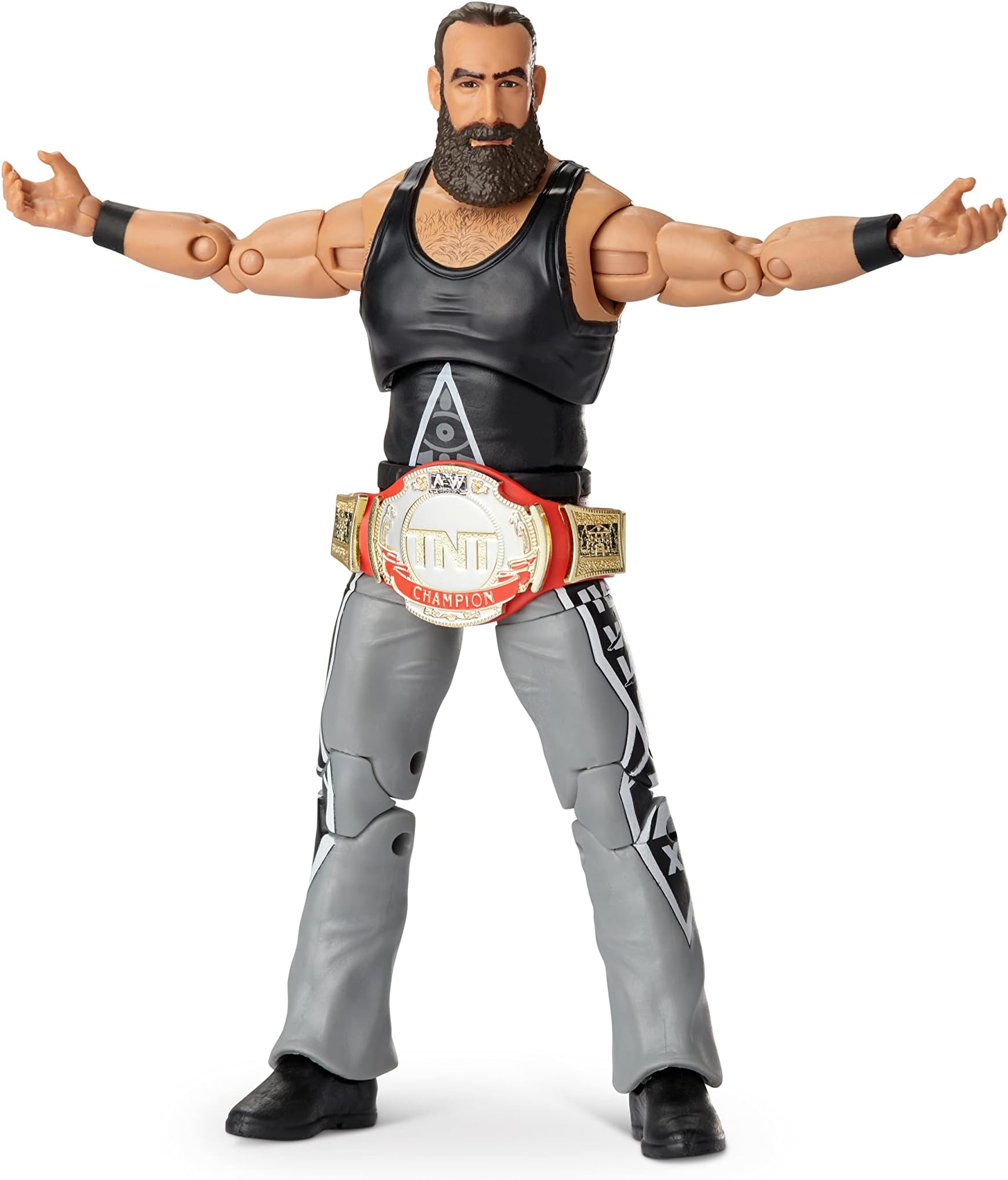 All Elite Wrestling - 6-Inch Brodie Lee Figure with Accessories - Unmatched Collection Series 3