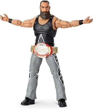 All Elite Wrestling - 6-Inch Brodie Lee Figure with Accessories - Unmatched Collection Series 3