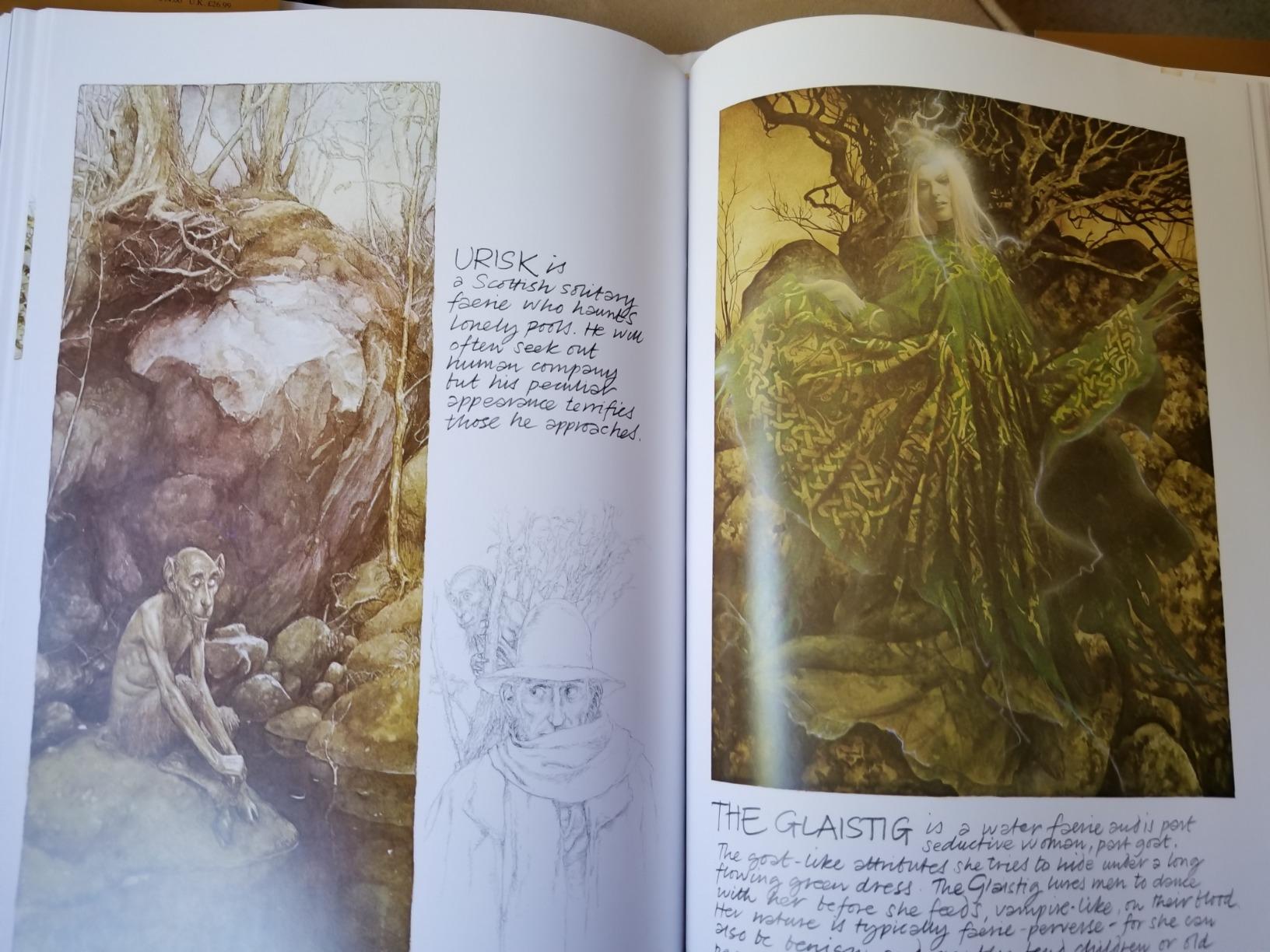 Faerie folklore and wonderful art!