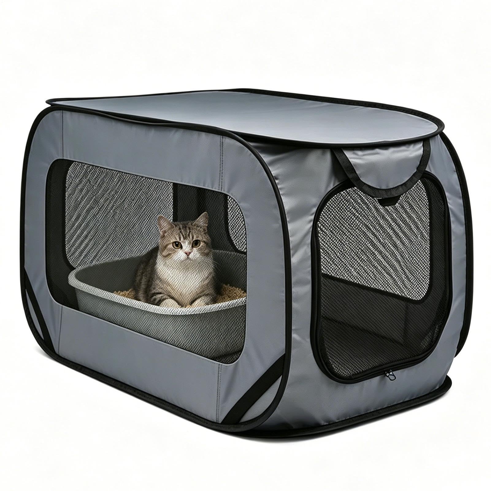 Cage à Chien Pliable Caisse De Transport Pliable Et Respirante