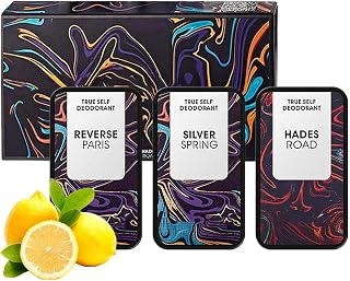 Sandalwood Perfume | Natural Floral Faint Scent Hommelure Fheromotherapy Solid Perfume Set | Portable Pocket Balm Perfume for Travel Toilet
