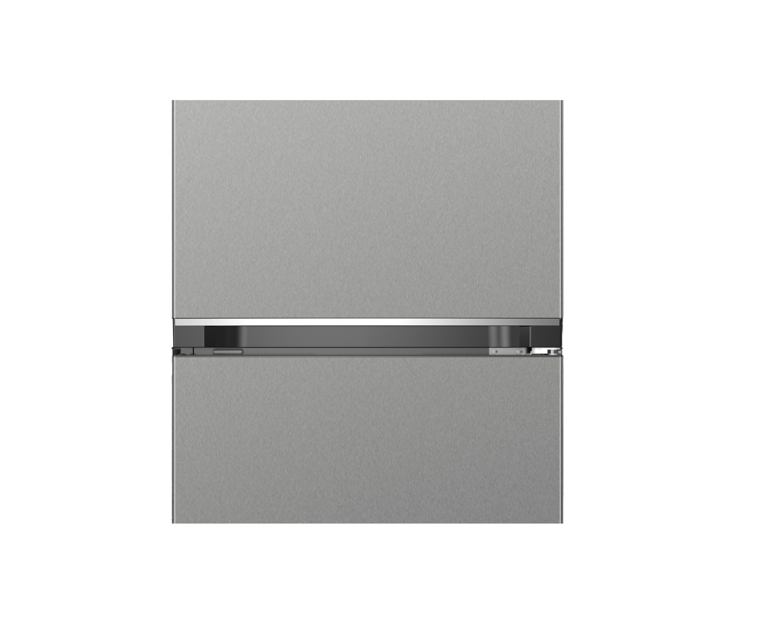 Beko B3RCNO255XB Kühl-/Gefrierkombination freistehend, 250 l Gesamtnutzinhalt, No Frost, 180 cm Höhe, LED-Innenbeleuchtung, Schnellkühlen, Türalarm, wechselbarer Türanschlag, 39 dB, Edelstahl (Inox)
