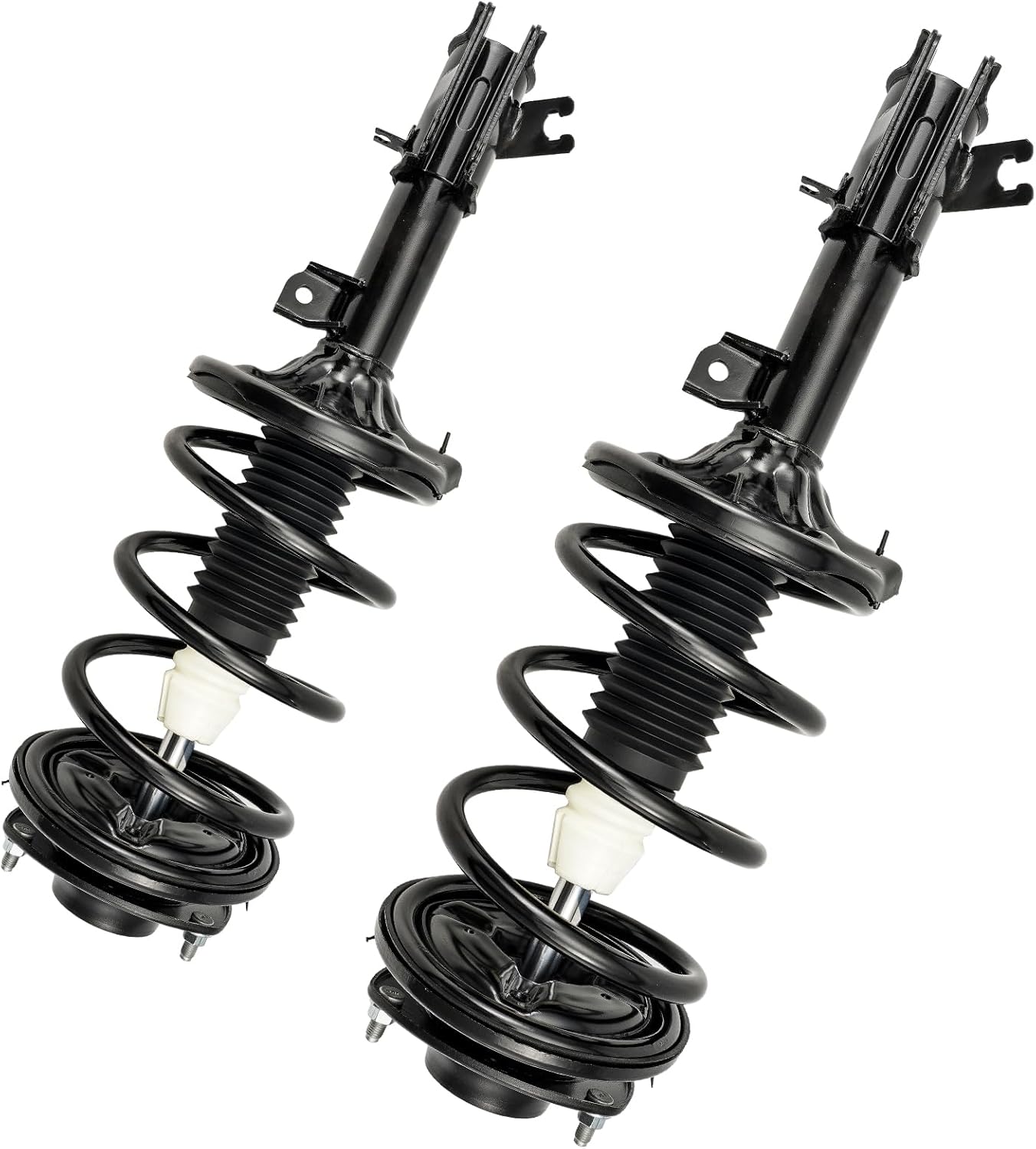 Front Struts and Shocks Complete Assembly Replacement for Santa Fe 2001-2006 2.7L, Struts with Coil Spring Shocks Absorber 171435+171436 2 PCS