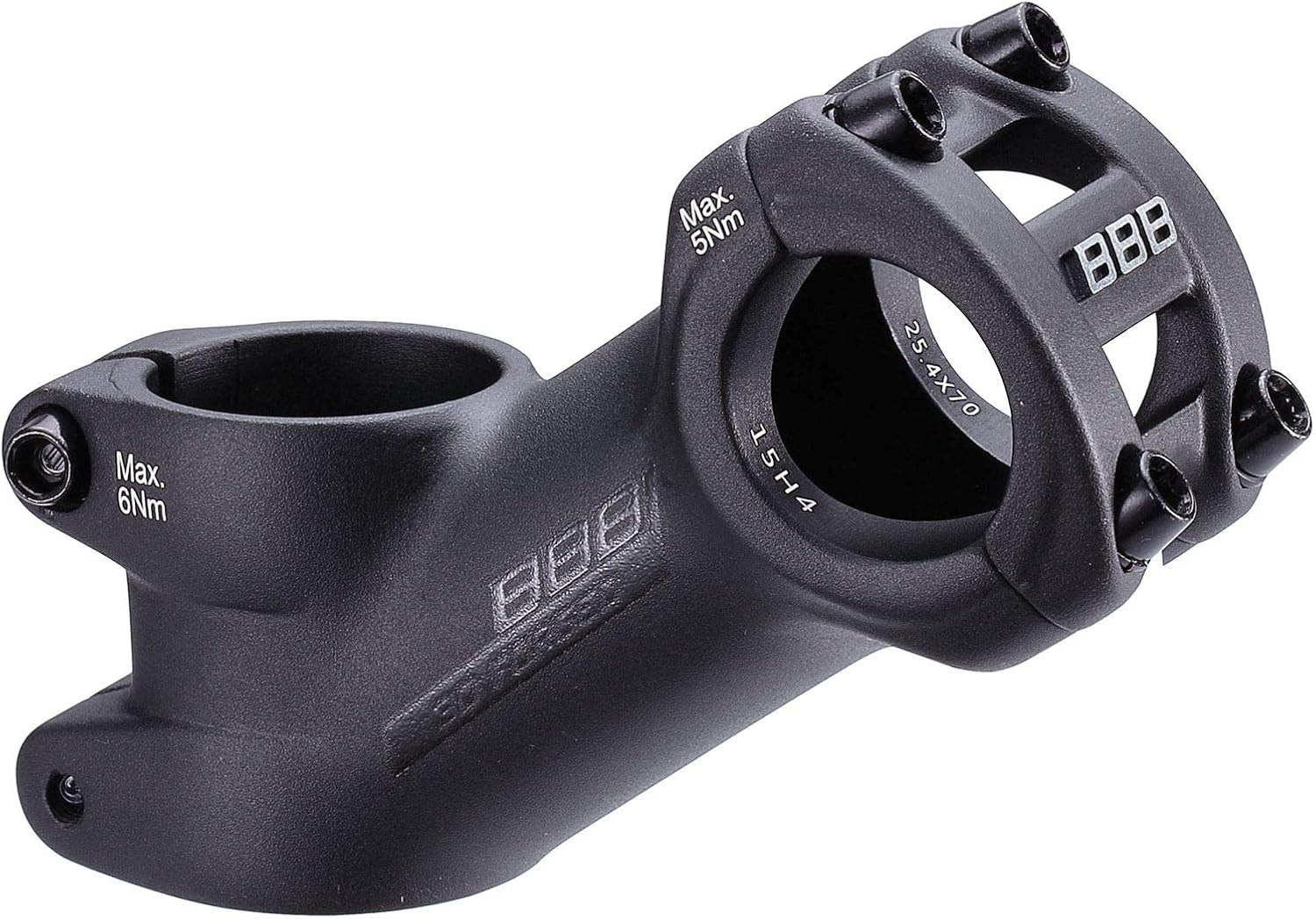 BBB stem Highrise 35D BHS-24 Length 70 mm Black 2014 Mountain Bike Stems