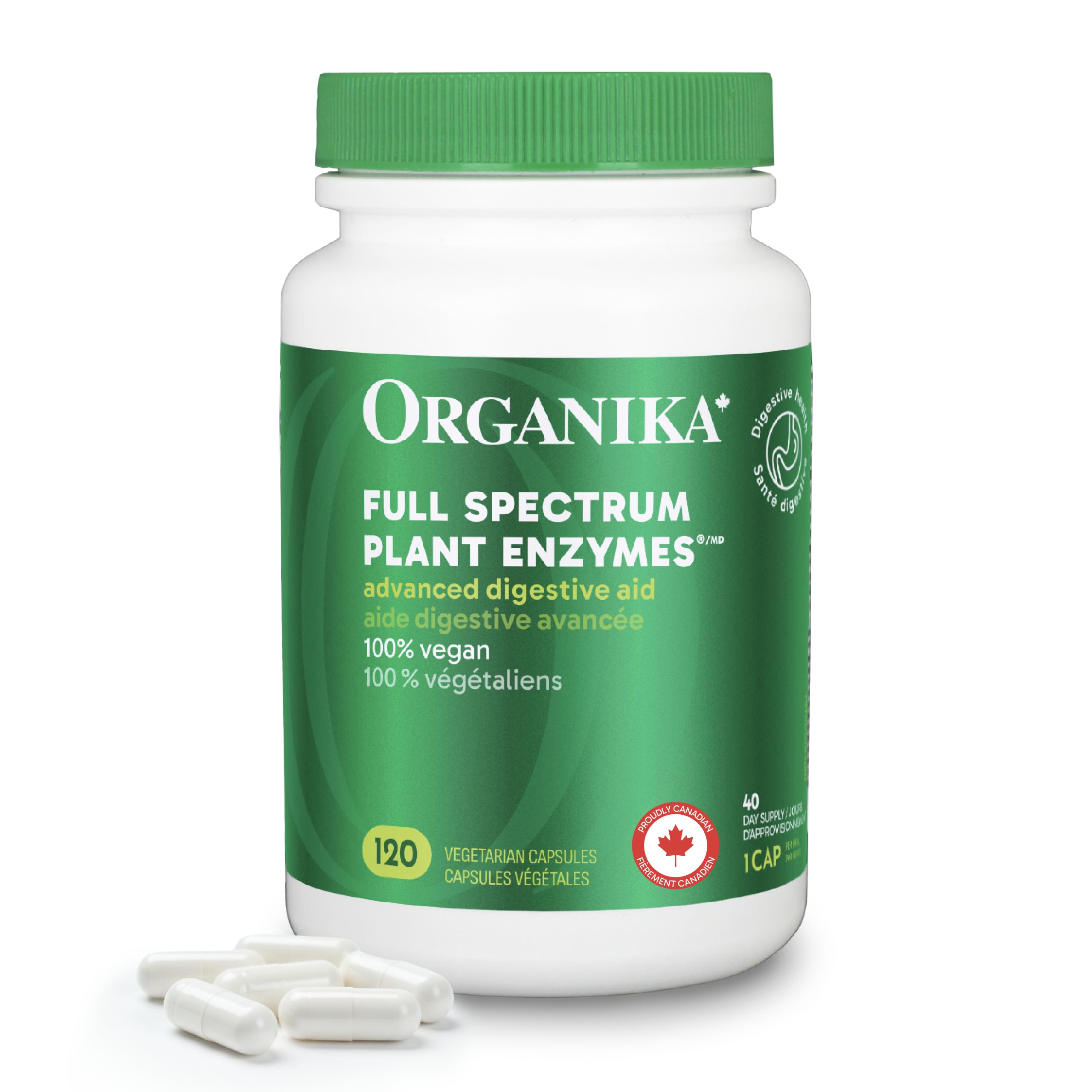 Amazon.com: Organika Full Spectrum Plant Enzymes, 500 mg