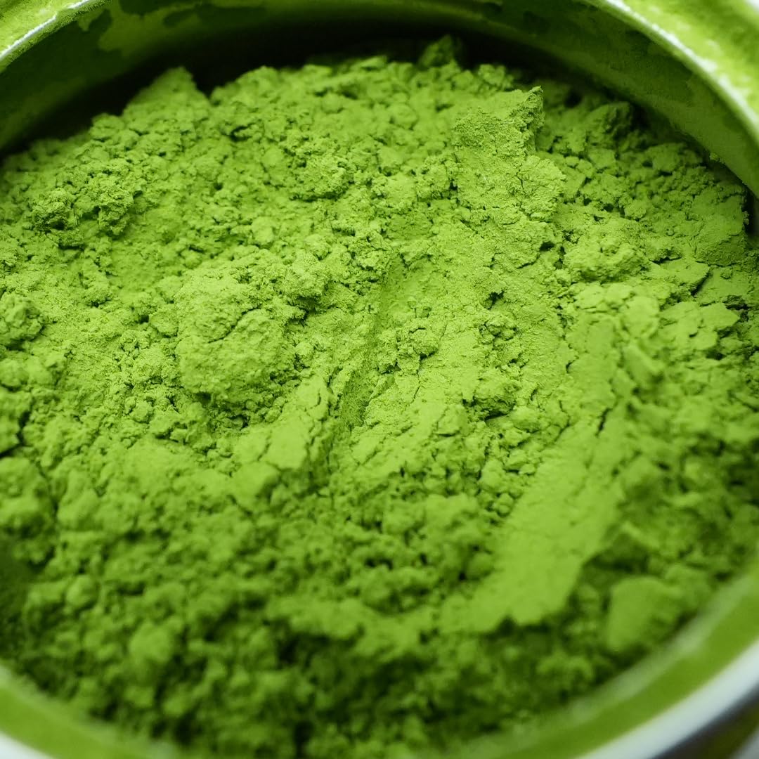 KIYO Matcha Cérémonie | Goût Doux Sans Amertume | 100% Naturel & Pur | Grade Cérémonial de Kagoshima, Japon | Récolté à la Main | 30g