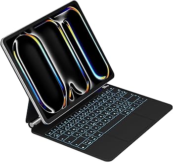 Amazon.co.jp: QERDAOYI マジックキーボード 2024 iPad Pro13インチ(M4
