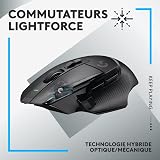 Logitech G G502 X LIGHTSPEED Souris Gaming Sans Fil - 2