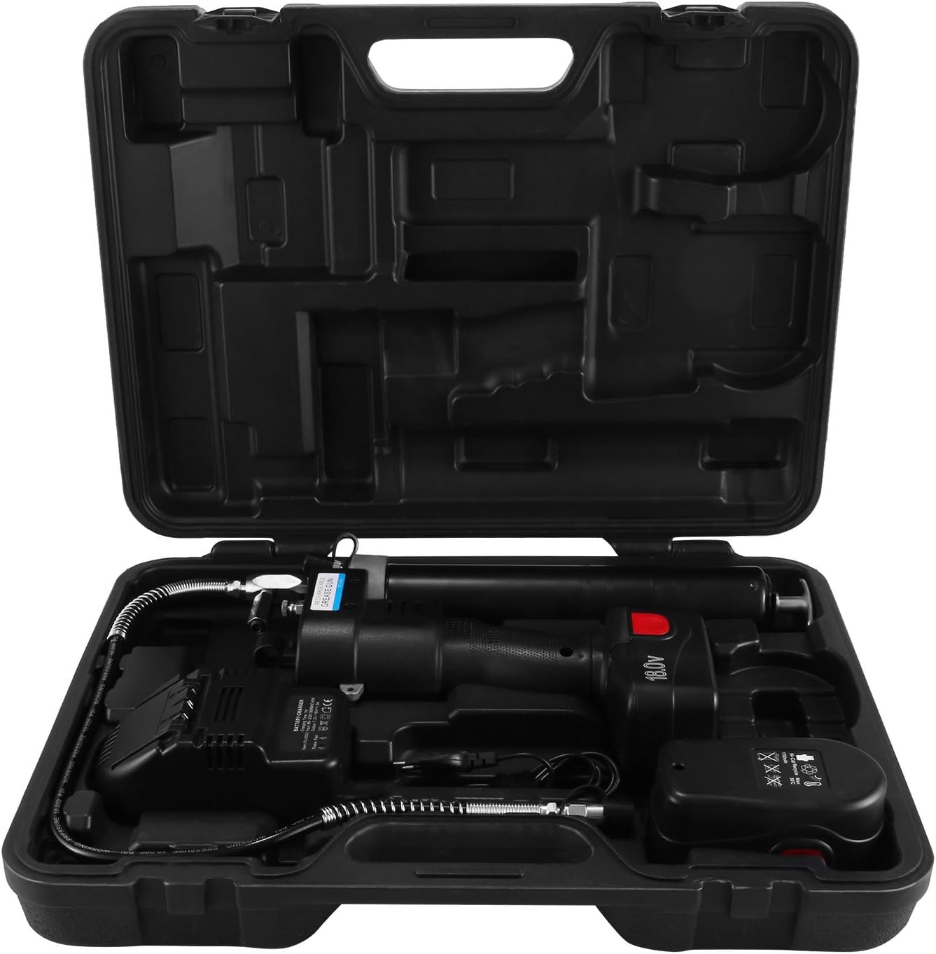 ingrassatore a batteria