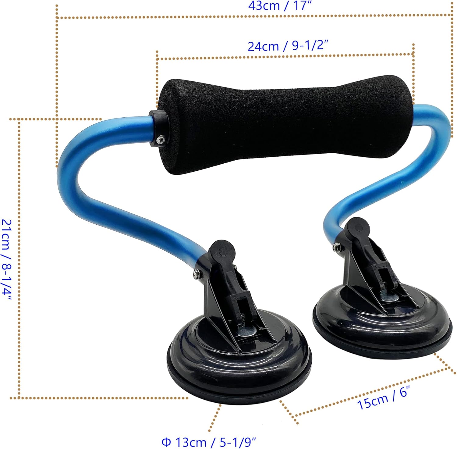 Kayak Roller, Kayak Load Assist for Car SUV Suction Mounted Roof Roller Loader