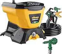 Wagner Control Pro 130 Power Tank Airless Paint Sprayer Kit - 55% Less Overspray, 1.5 Gal for Houses, Decks & Large Projects