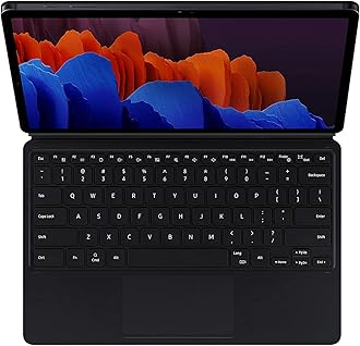 SAMSUNG Galaxy Tab S7+ Keyboard, Black