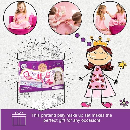 Miniatura 5 de Juego de maquillaje, ideal para niños. fabricado con espuma de colores, no es maquillaje real