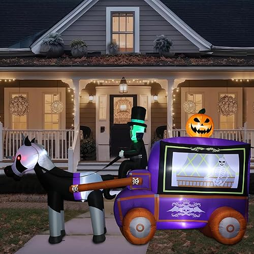 Arco inflable de Pascua de 10 pies de alto, arco iris inflable con LED integrados para fiestas, vacaciones, césped, exteriores, decoración de jardín