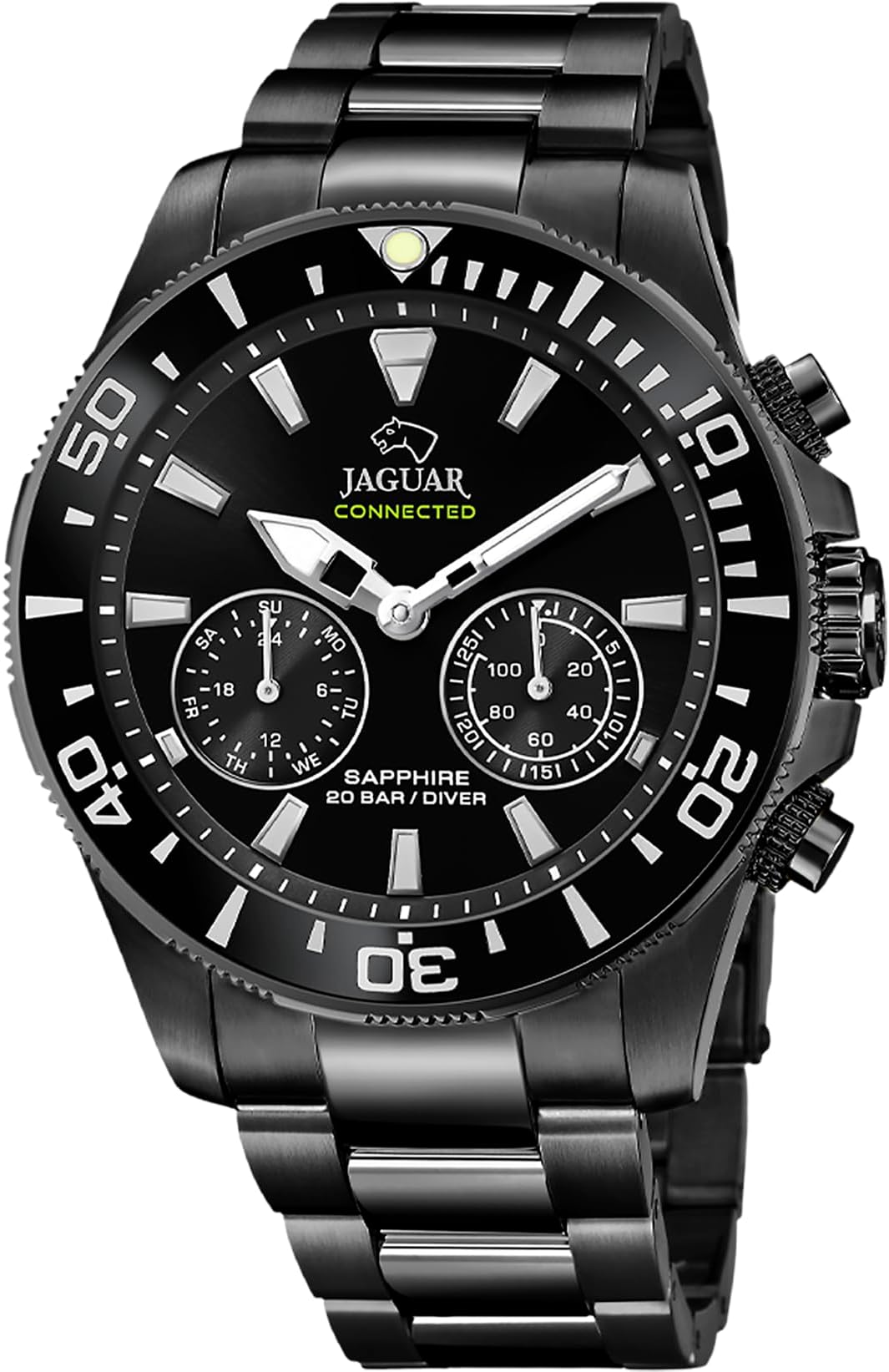 Analog J929/1, Black/White, Bracelet