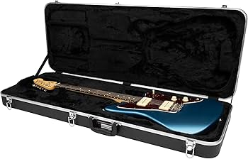 Amazon.com: Gator Cases Deluxe ABS Molded Case for Jazzmaster
