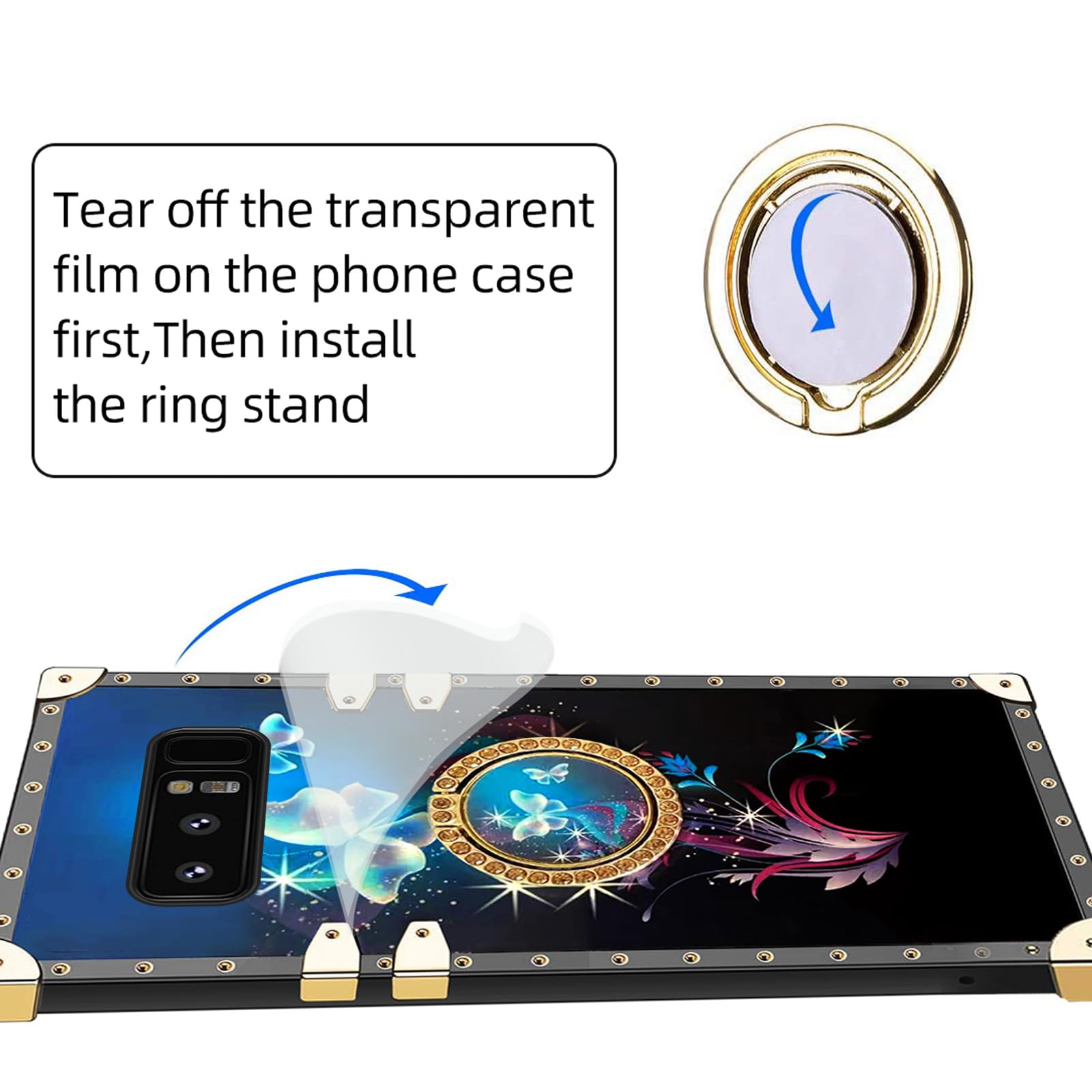 Amazon.com: Compatible with Samsung Galaxy Note 8 Case with