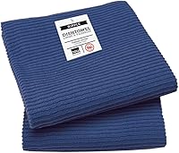 Vista 15 de Now Designs Ripple - Juego de 2 toallas de cocina, color negro