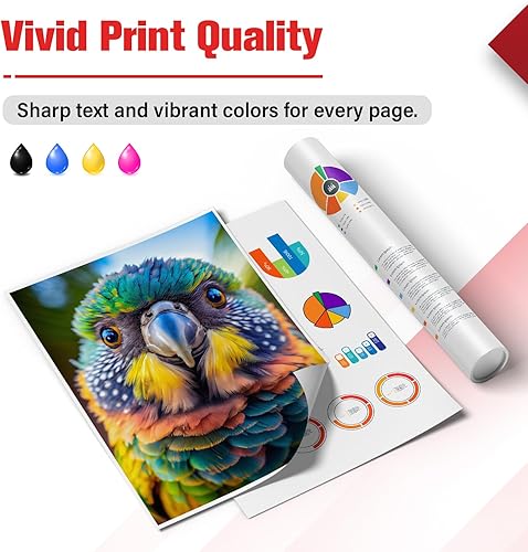 Miniatura 5 de Paquete combinado 245XL 246XL para tinta de impresora Canon 245 y 246 PG-245XL CL-246XL Reemplazo para Canon Pixma MG2522 MX490 MX492 TS3322 TR4520