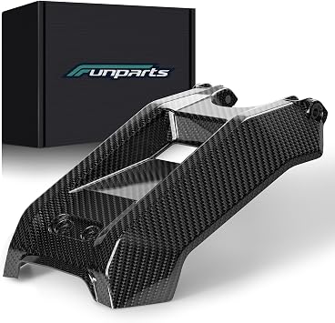 Funparts Carbon Fiber Battery Cover for Surron Light Bee X/S LBX Black