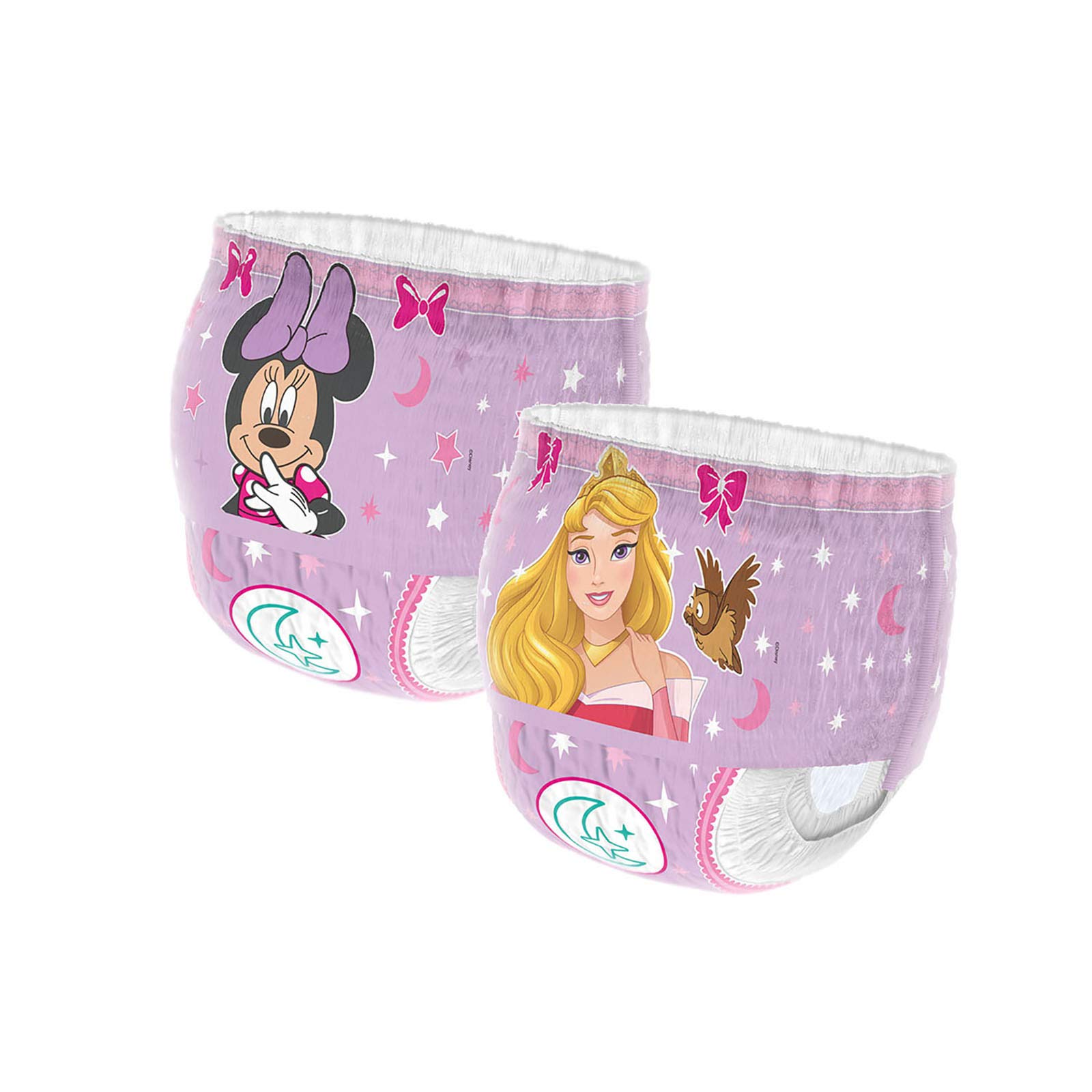 Huggies Pull-Ups Couche de Nuit Fille 2 - 4 Ans 18-23 kg
