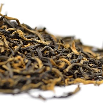Teavivre Premium Golden Monkey Black Tea Loose Leaf Chinese Black Tea - 3.5oz / 100g