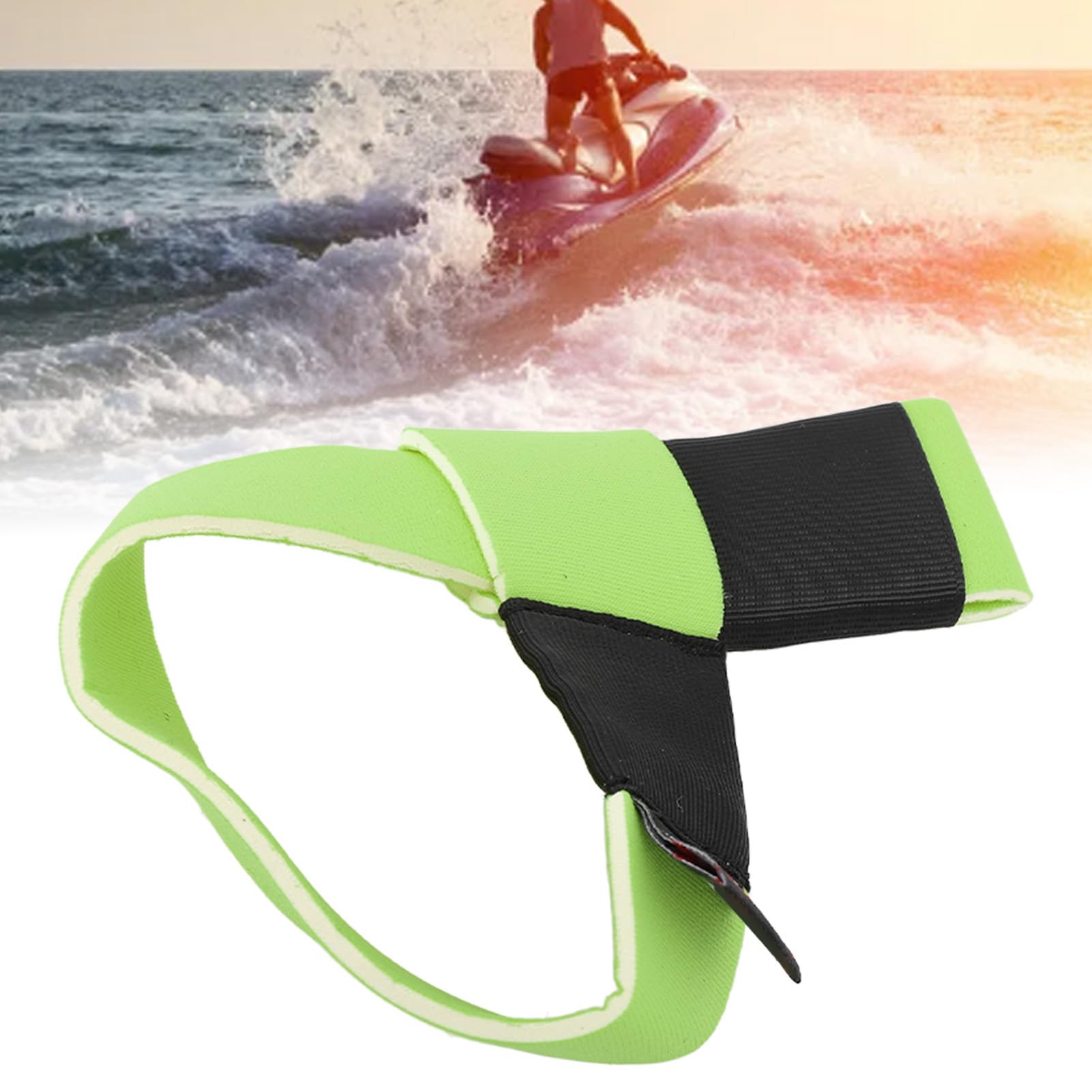 Dragonne Flottante En Néoprène 3mm - Anti-perte Pour Coupe-circuit De Bateau Et Jet Ski - Crochet Réglable