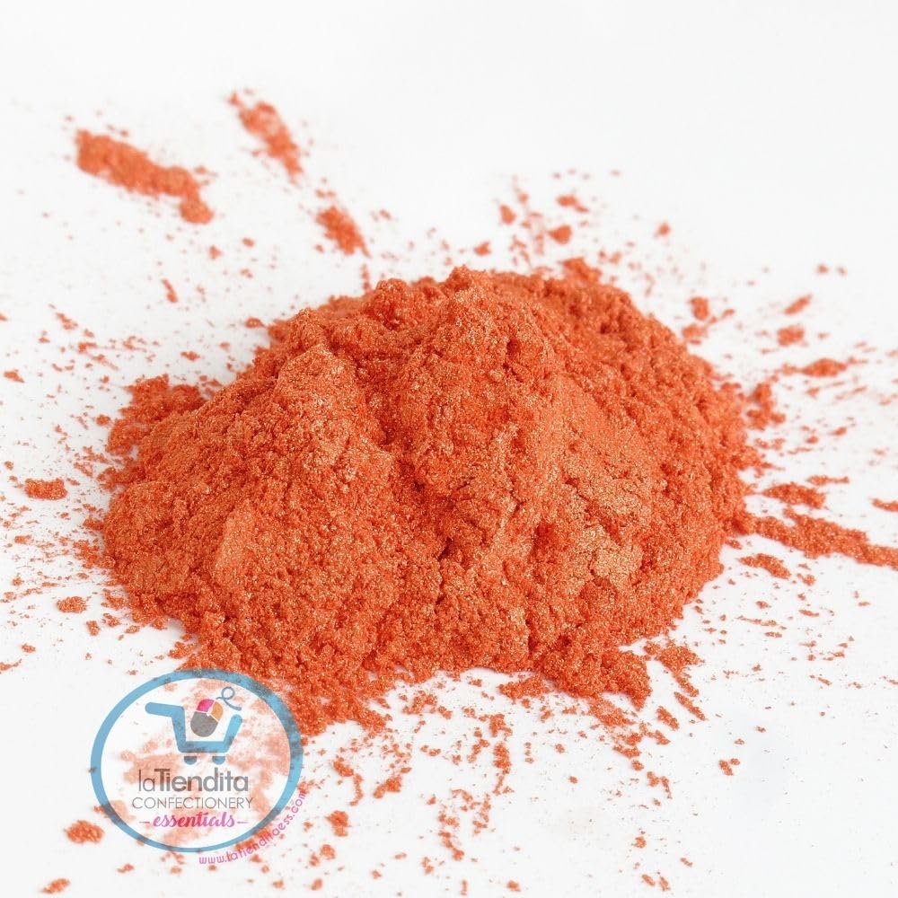 Deiman Artificial Food Color Pastor Orange 270 (3.5 oz)