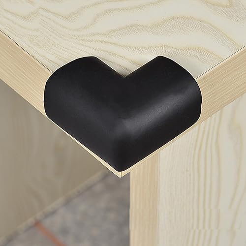 Miniatura 6 de Paquete de 8 protectores de esquina suaves, protectores de bordes y esquinas para muebles, fundas de esquina de espuma de seguridad para niños,