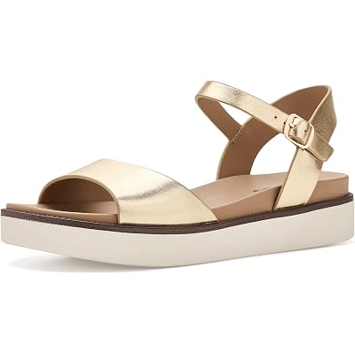Blondo Rifkin gold leather