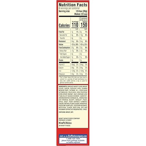 Miniatura 7 de Stove Top Mezcla de relleno de sabio tradicional (caja de 6 oz)