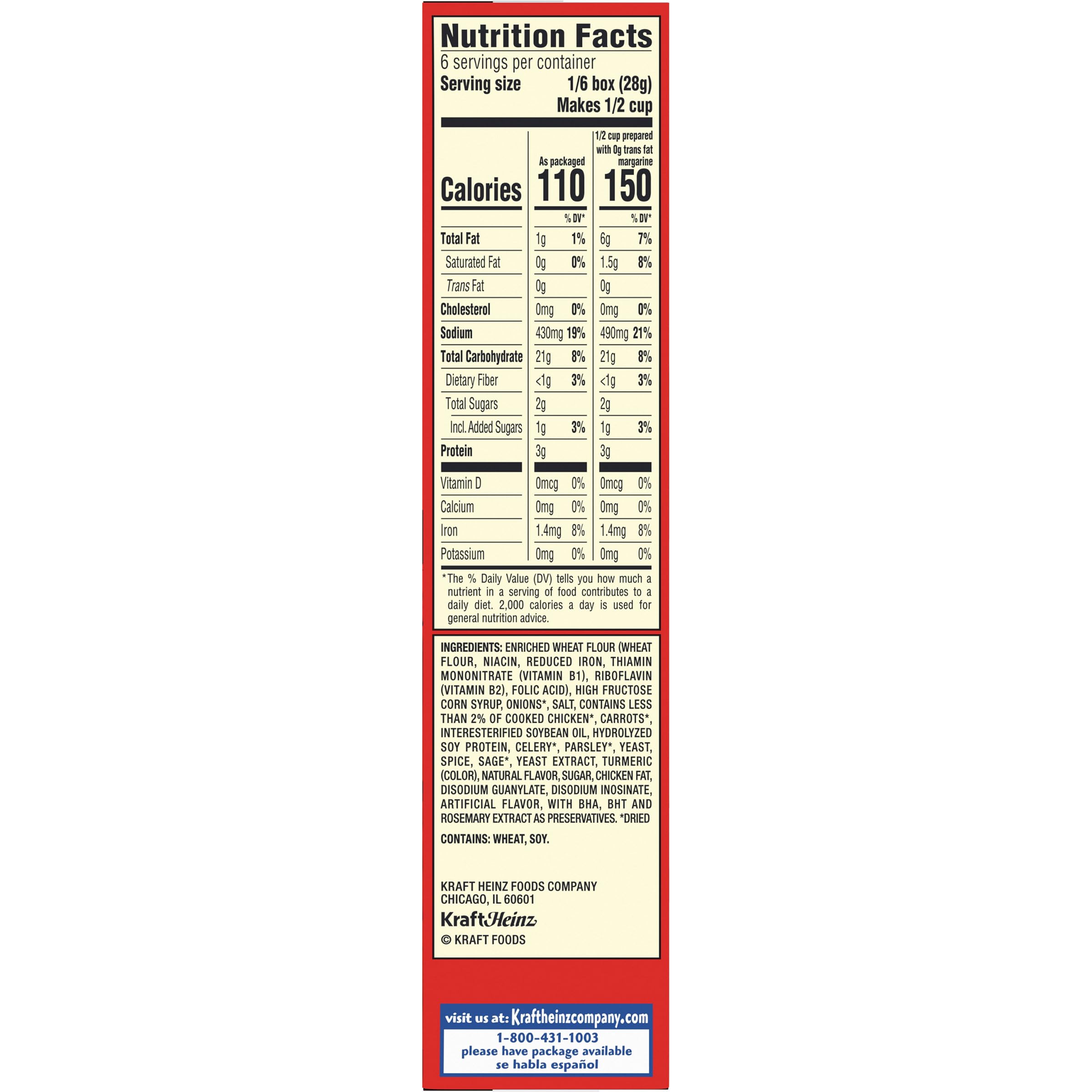Stove Top Traditional Sage Stuffing Mix (6 oz Box)