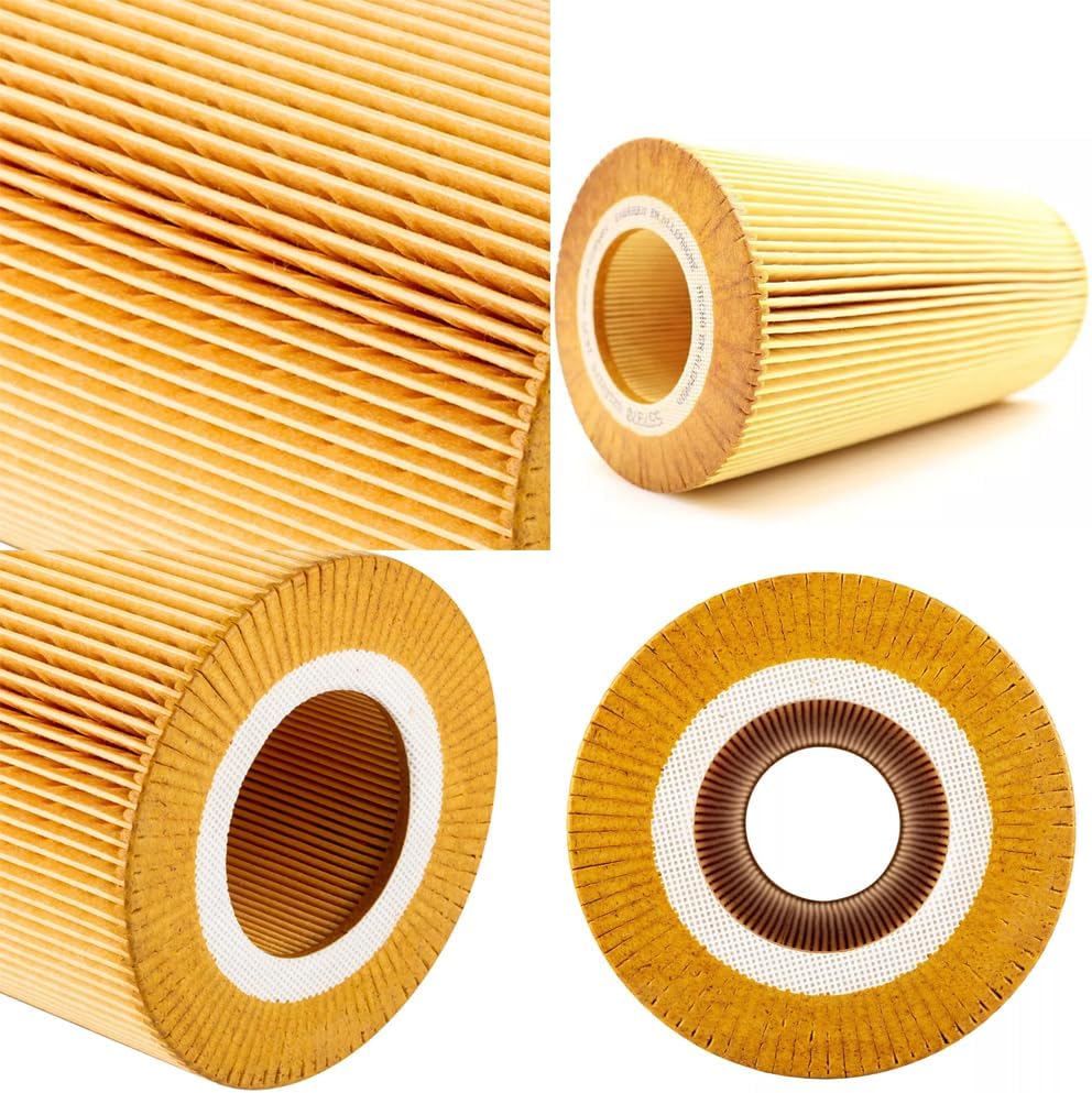 1948921 Oil Fuel Filter Kit Compatible with Paccar MX-13 EPA13 MX13 Engine Peterbilt DAF Kenworth Trucks Replaces LP6043 LF16233 P550812 P40019 1629393 1643070 LEF5207 7424993649 F026407045 6PACK