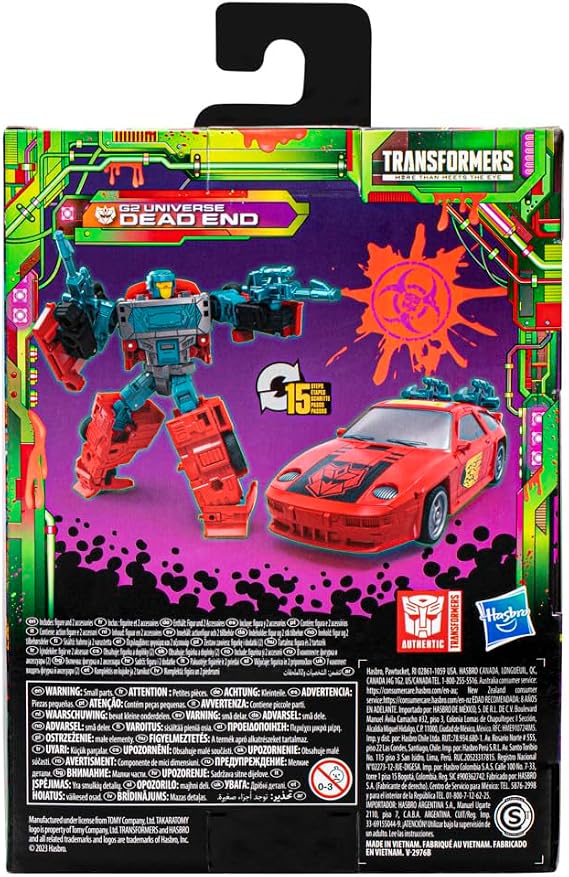 Transformers Generations Legacy Evolution Deluxe Class action figurine G2 Universe Dead End 14 cm