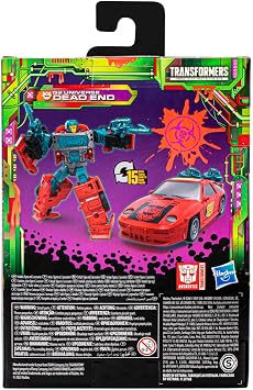 Transformers Generations Legacy Evolution Deluxe Class action figurine G2 Universe Dead End 14 cm