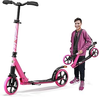 Pink Scooter For Adults Picks collage image 1