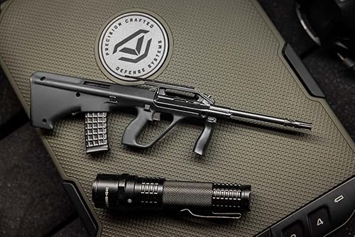 Miniatura 5 de GoatGuns Modelo Bullpup en miniatura negro  Kit de construcción de metal fundido a presión a escala 13