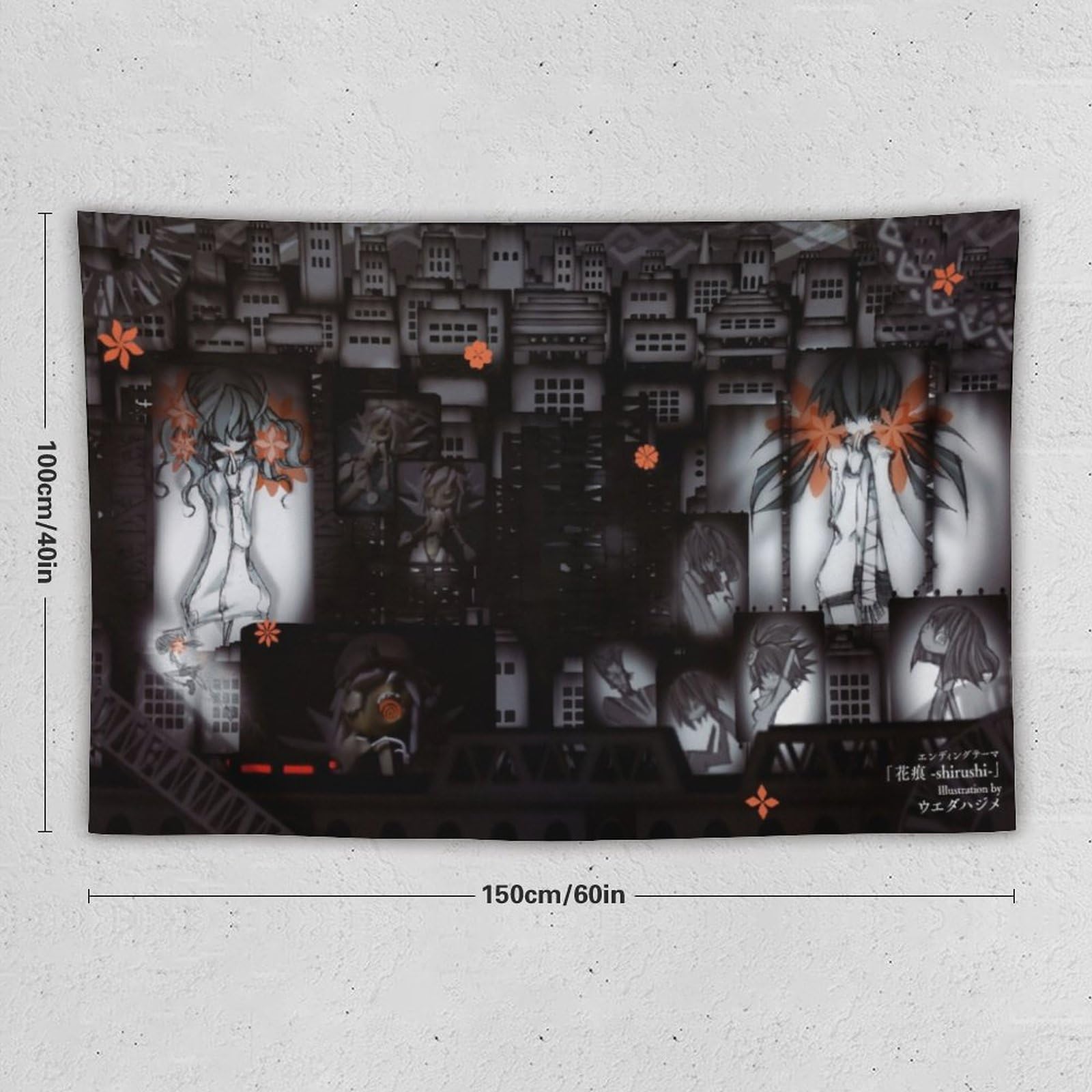 Amazon.co.jp: タペストリー ＜物語＞シリーズ 花物語 神原駿河 沼地蠟