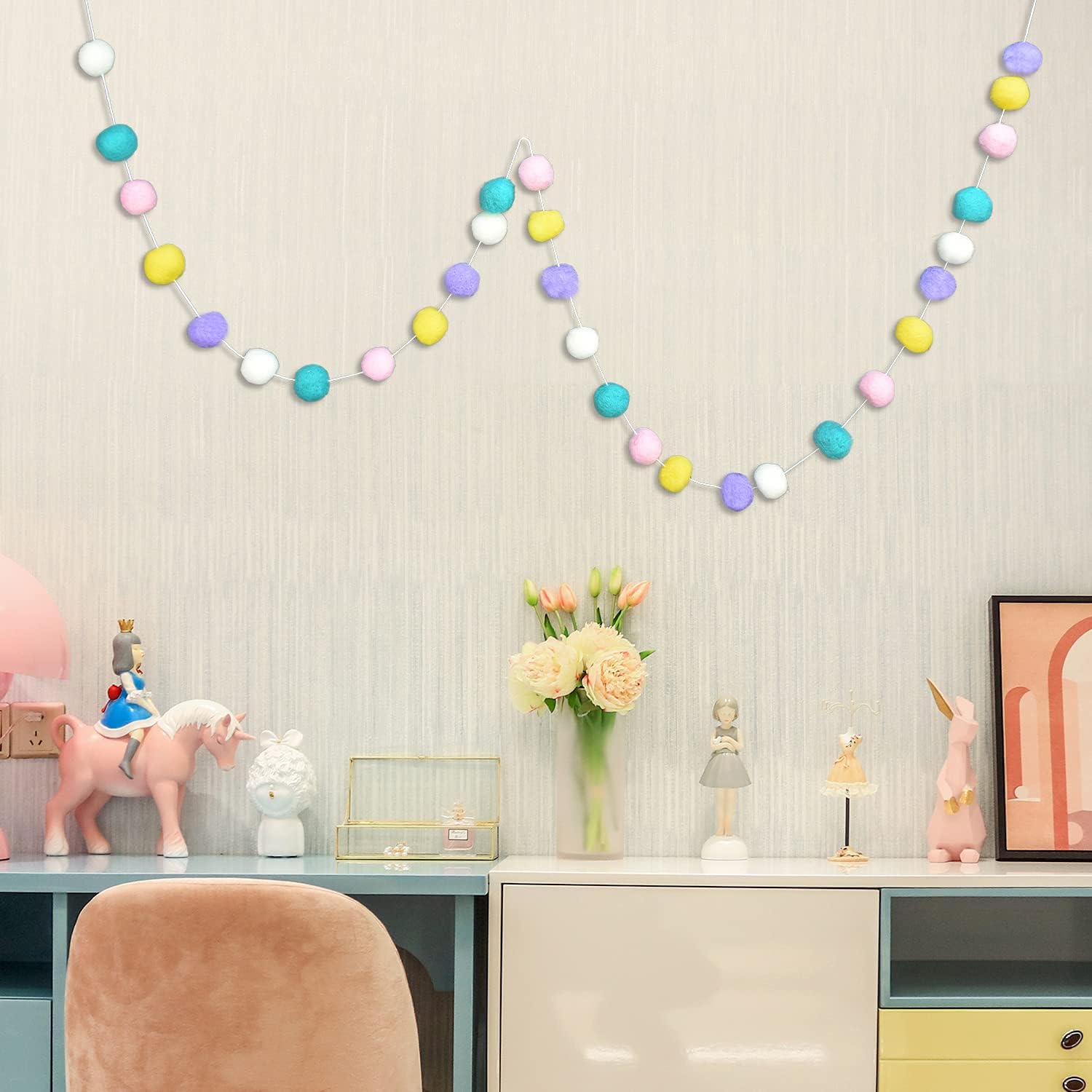 ウール100 フェルトボール 壁装飾 レインボーポンポン ガーランド ボール ハンドメイド 6 5フィート ツリー ホーム 各種パーティーデコレーション カーニバル 30ボール ウォール イースター クリスマス 海外 ウール100 フェルトボール 壁装飾 レインボーポンポン ガーランド ボール ハンドメイド 6 5フィート ツリー ホーム 各種パーティーデコレーション カーニバル 30ボール ウォール イースター クリスマス 海外