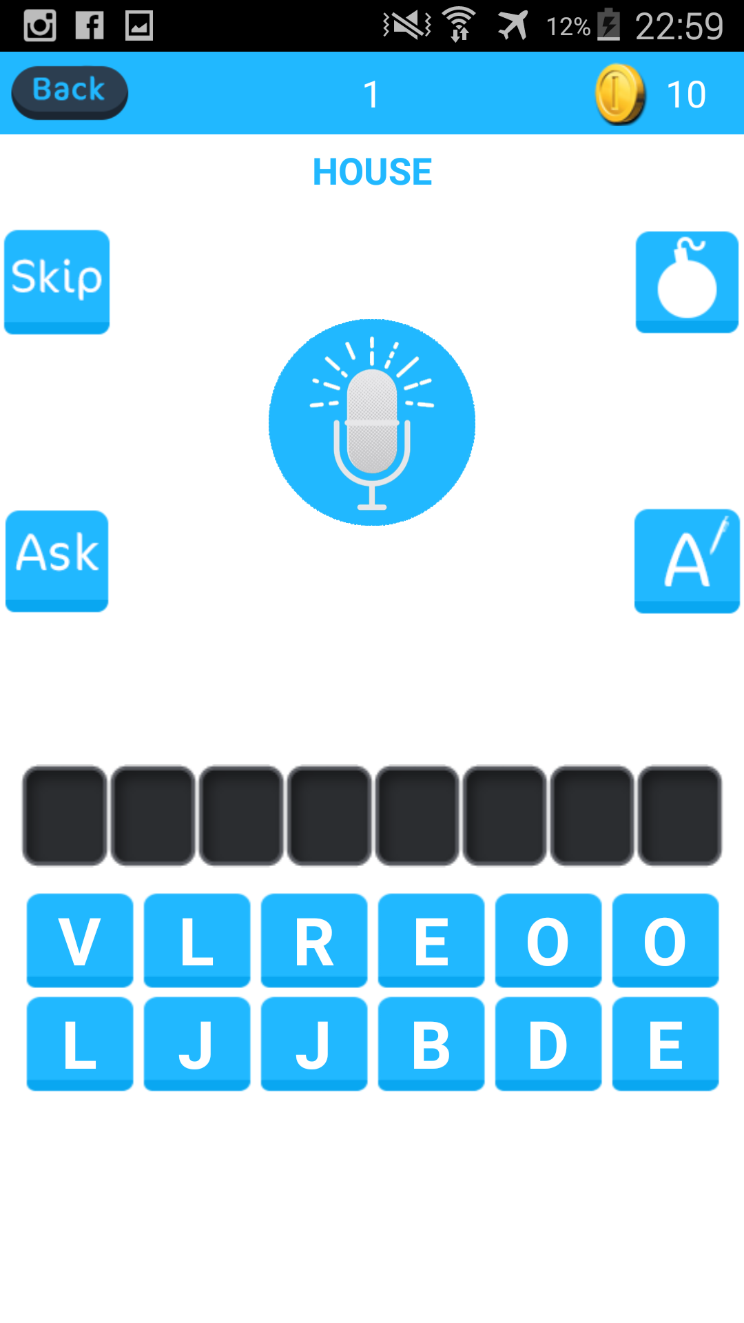 Sound Quiz App on the Amazon Appstore