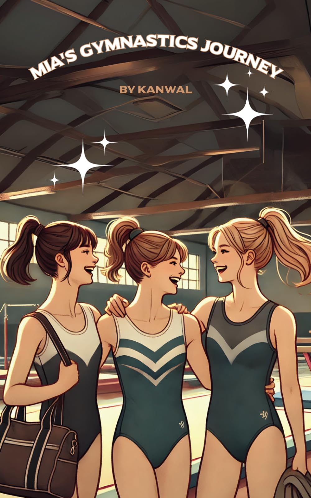 Mia's Gymnastics Journey: A Fun and Inspiring Chapter Book About Friendship, Teamwork, and Gymnastics for Kids 6-8 (The Flip Sisters: A Gymnastics Adventure Series for Girls (Ages 6–8))
