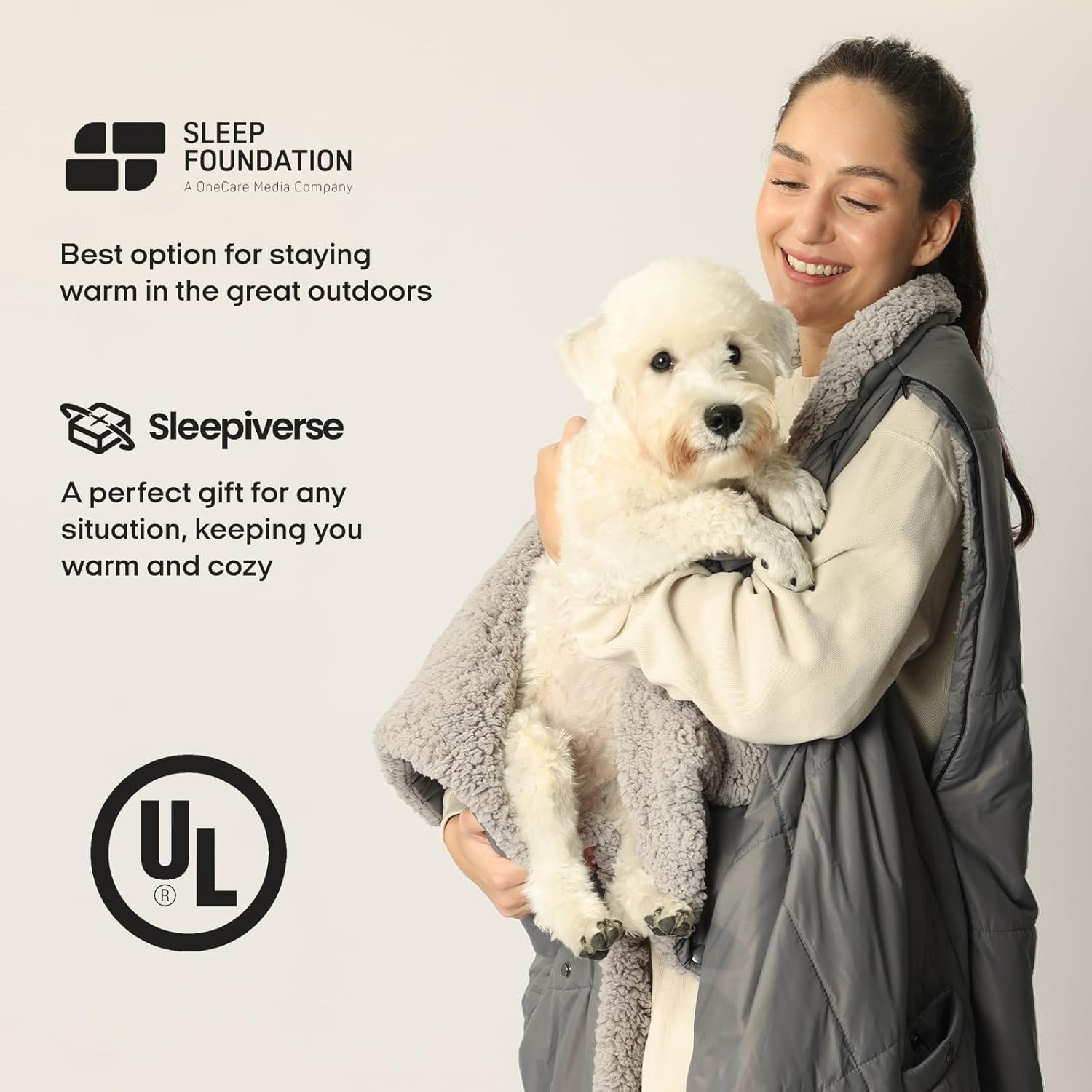 ZonLi Heated Blanket, Electric Portable Cordless Heated Wearable Blankets Battery Operated Heated Throw Blanket, Rechargeable Power Bank for Home, Office, Living Room, Camping, Travel - Image 8