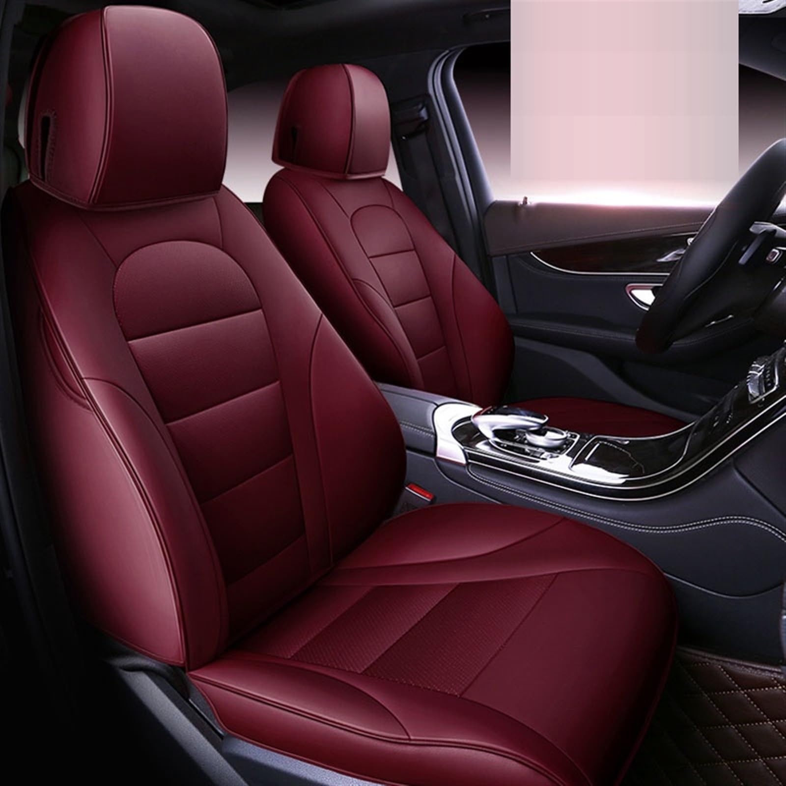 NOHEEU Car Seat Cushion Covers For LEXUS RX270 RX350 RX450h RX300 RX330 RX400h RX200 NX200 NX300 NX300h Accessories