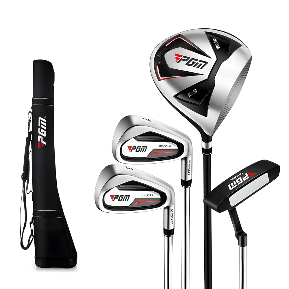 ※とまぞうページ※        ゴルフセット Amazon.co.jp: PGM Golf OVERSEA メンズ ゴルフセット 5ピース